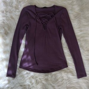 Harlowe & Graham Long Sleeved Top